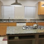 New granite counters